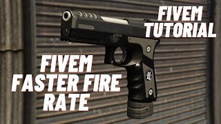 How To Install Faster Fire Rate In Fivem 2021!