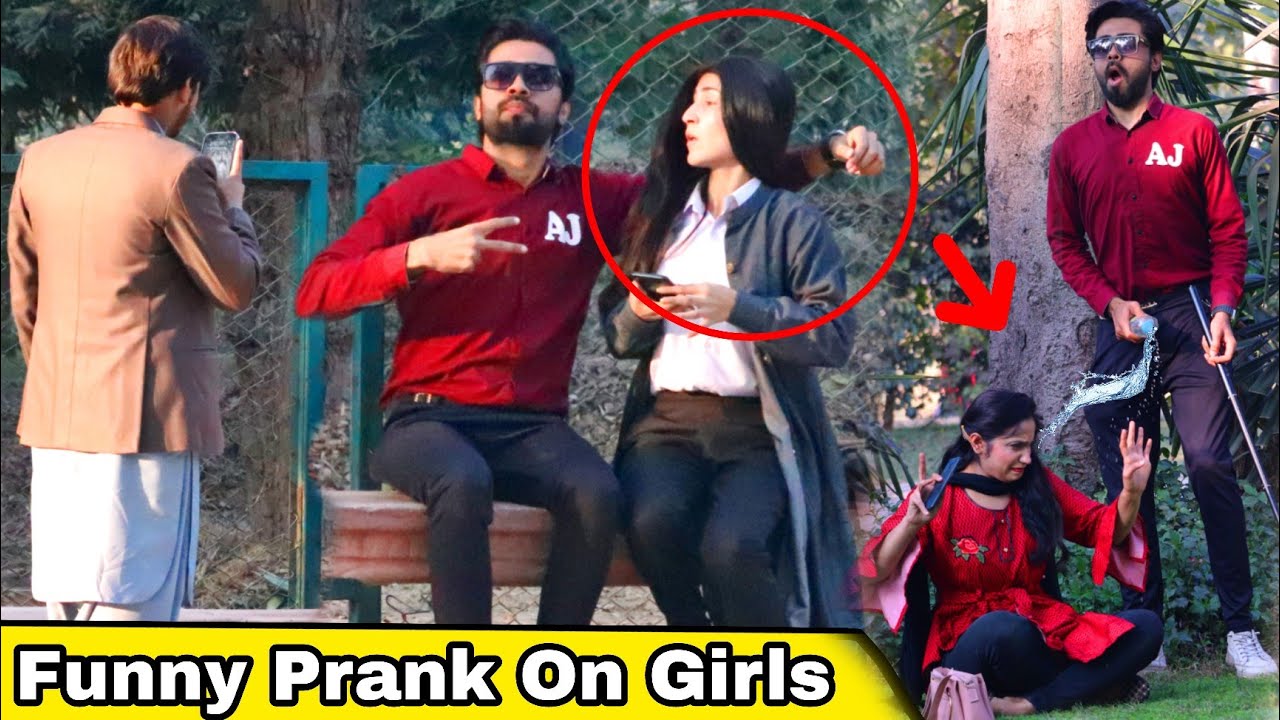 Funny Dare Challenge Prank PART1 || By AJ-Ahsan ||