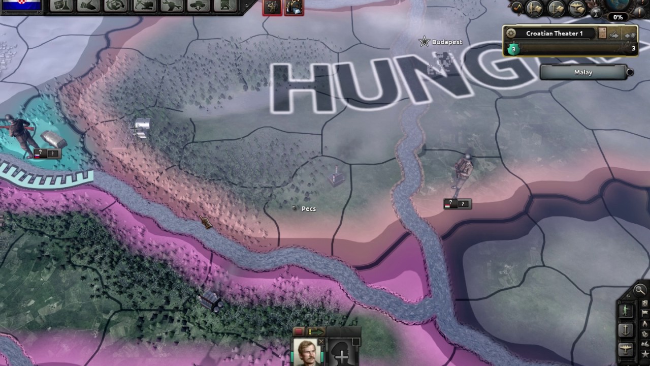 Hearts Of Iron 4 Croatia Millennium Dawn Mod Part 2 - YouTube