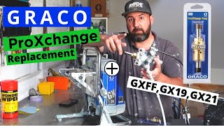 How to fit a Graco ProXchange Pump - GXff GX21 GX19 Sprayer by Sprayaholic 791 views 3 months ago 4 minutes, 19 seconds