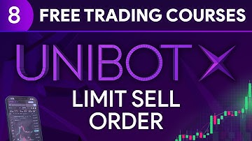 Unibot X - Limit Sell Order