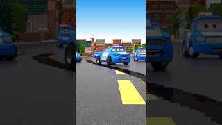 🚓 Моторвиль - 3D Мультики про Машинки #мультикипромашинки #мультикидлядетей #моторвиль #shorts