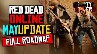 Great Event Month For Red Dead Online! (RDR2 May Update)