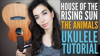 House Of The Rising Sun - The Animals EASY Ukulele Tutorial chords