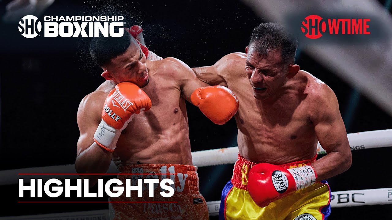 Who won the boxing last night? Rolly Romero vs. Ismael Barroso