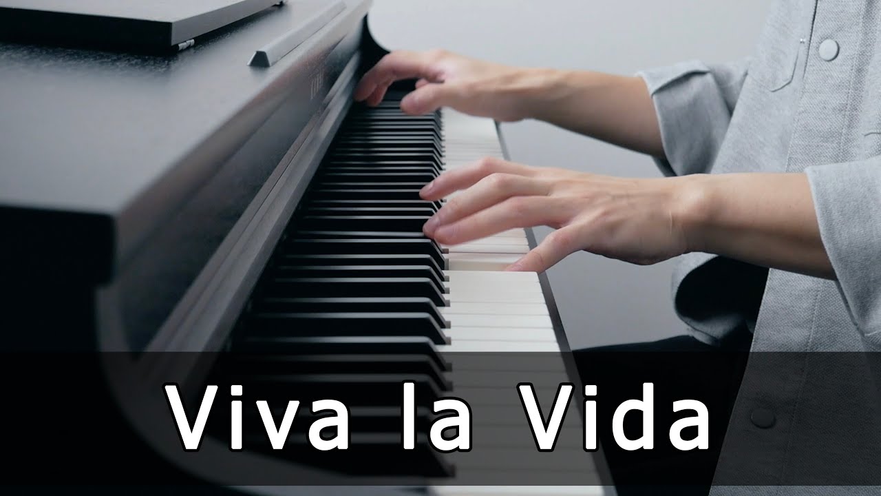 Coldplay - Viva la Vida (Piano Cover by Riyandi Kusuma)