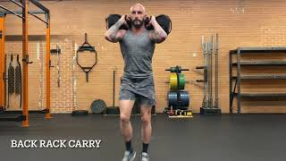 Sandbag Carries