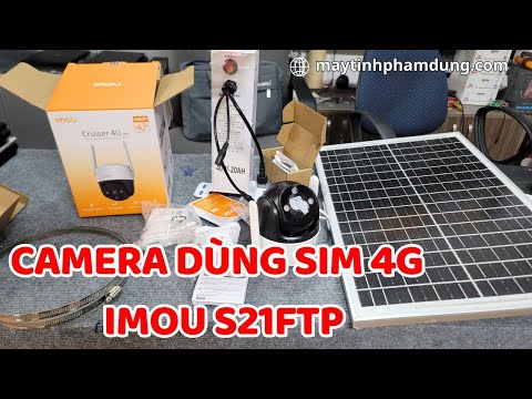 Camera Imou Wifi