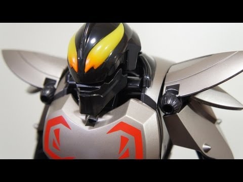 超悪変形 DXカイザーダークネス ウルトラエッグ 超悪変形 DXカイザーダークネス レビュー前編
