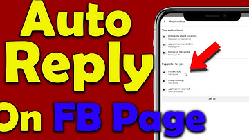 Facebook Page Auto Reply Message 2023 || How To Set Auto Reply Message In Facebook Page