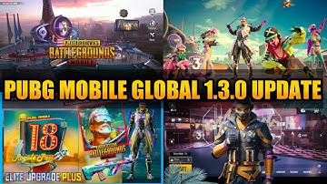 PUBG MOBILE 1.3.0 UPDATE | HOW TO DOWNLOAD PUBG MOBILE 1.3.0 | PUBG MOBILE 1.3.0 DOWNLOAD LINK