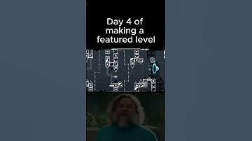 Day 4 of making a featured level #geometrydash #gd