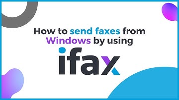 How to Send a Fax from Windows | Step-by-Step Guide Using iFax