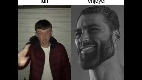 Average Ranked Fan VS Average Casual Enjoyer