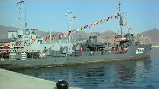 North Korea&#39;s WW2 Vintage Warships ( T 2 Tros and T 8 Cheka  )