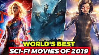 Top 10 Best Sci Fi Movies Of 2019 In Hindi & English | Best Sci-Fi Movies Of 2019 | Sintu Tml 2.0