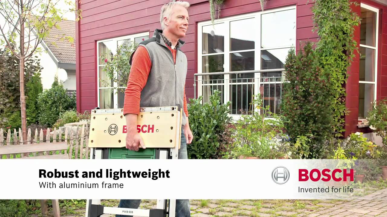 Workbench 600 PWB 600 Workbench - Robust & Lightweight - YouTube
