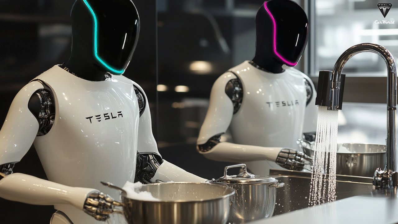 It Happened! Elon Musk Unveiled Tesla Bot Gen 3 REAL Home Maker! ONLY $20K  and Mass Produce in 2025