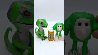 Satisfying Unboxing with Dinosaur &amp; Brr Brr Patapim Fun ASMR Video #dinosaur #shorts #funny #toys