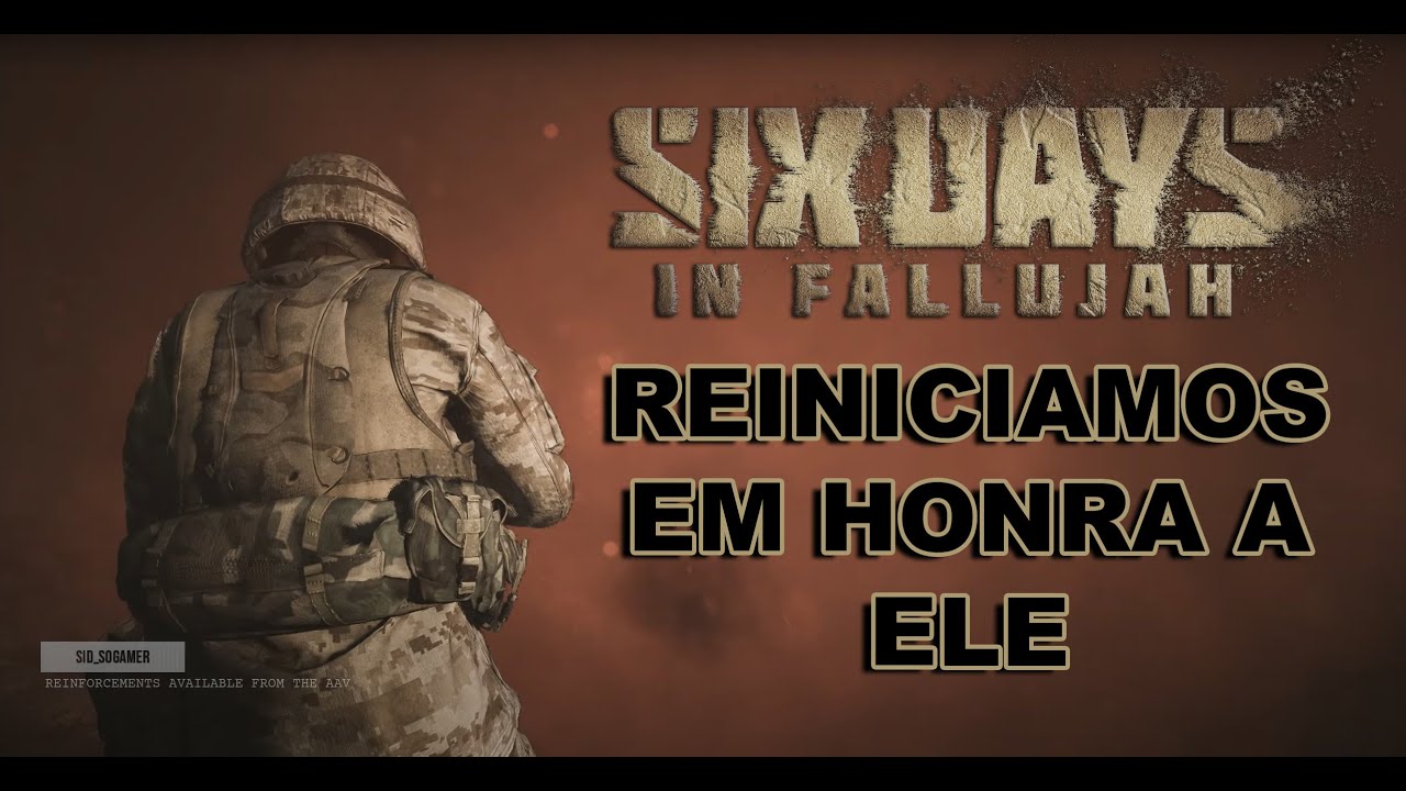 Six Days in Fallujah 2024 - Perda do herói do time - COOP - Ultrawide ...