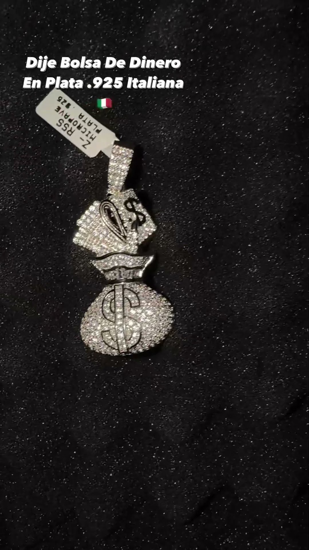 Dije Muy Llamativo joyeria jewellery plata925 full zirconia Dije Muy Llamativo joyeria jewellery plata925 full zirconia