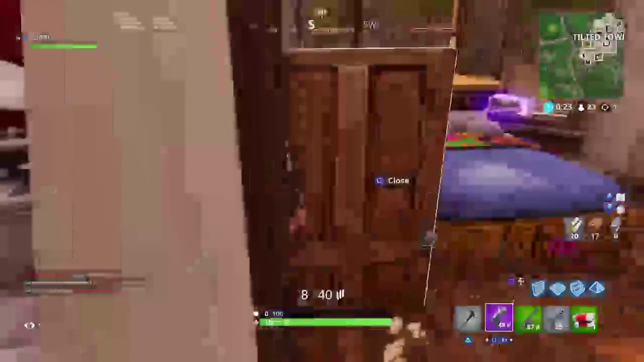 fortnite playing solo showdown epic game play part 2 - fortnite epic games showdown