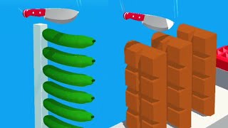 Slice It All Gameplay! Satisfying and Relaxing asmr slicing video screenshot 4