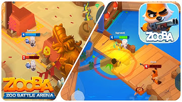 Zooba: Zoo Battle Royale - Gameplay Walkthrough Part 2
