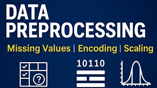 Module 2: Data Preprocessing in Machine Learning | Missing Values, Encoding, Scaling