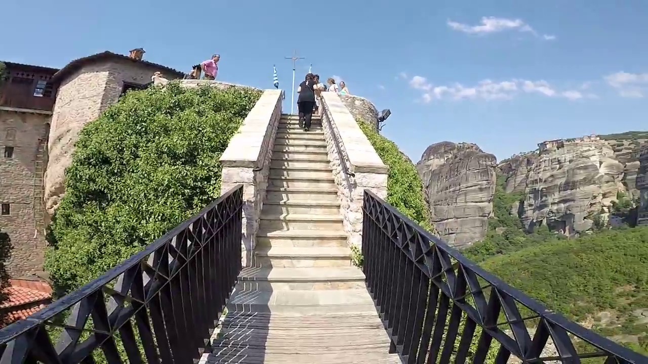Rousanou Nunnery Meteora
