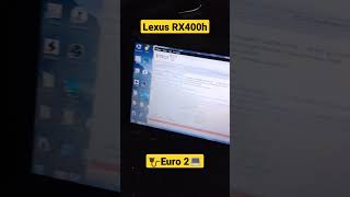 Ошибки P0420 и P0430 перепрошивка. #lexus #lexusrx #toyota #lexusrx400h #lexusrx450h #rx400h