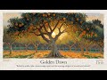 Golden Dawn | A Symphony of Light and Citrus | Playlist | Work Study Read 作業用 リラックス 勉強 作业用 放松 学习