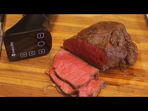 Avalon Bay Sous Vide Top Round Steak - immersion circulator - beef recipes