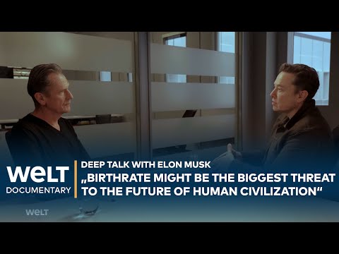 ELON MUSK: "Birthrate might be the biggest threat to the future of human civilization“