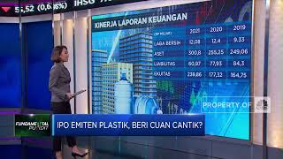 IPO Emiten Plastik, Beri Cuan Cantik?