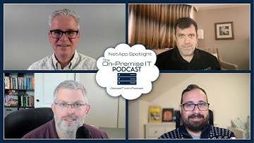 The Initial Journey to the Cloud is Over with NetApp