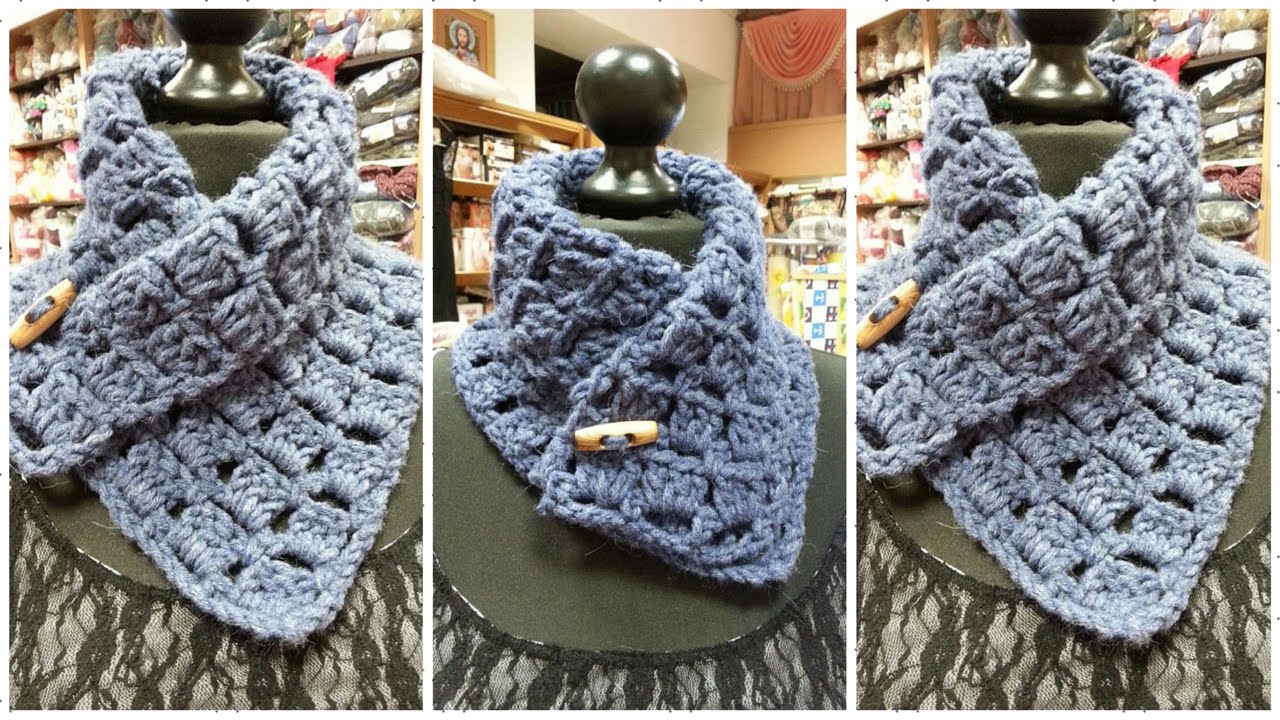 all uncinetto facile scaldacollo uncinetto schemi e spiegazioni