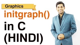 initgraph() Function in C/C++ (HINDI)