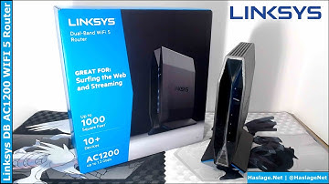 Linksys E5600 Dual-Band AC1200 WIFI 5 Router