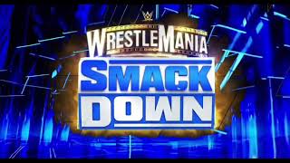 WWE WRESTLEMANIA SMACKDOWN LOGO LOOP 2023
