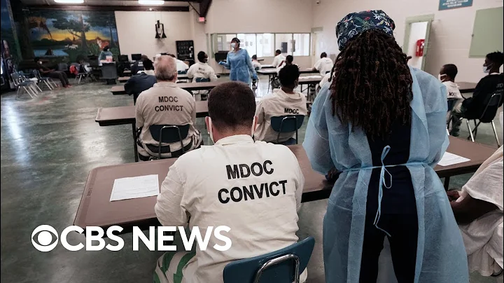 U.S. prisons seeing rise in COVID-19 cases despite Biden's promise to review protocols