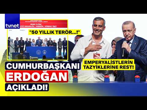 CUMHURBAŞKANI ERDOĞAN'DAN MÜJDE! SURİYE’DEN GELEN GÜZEL HABER NE?