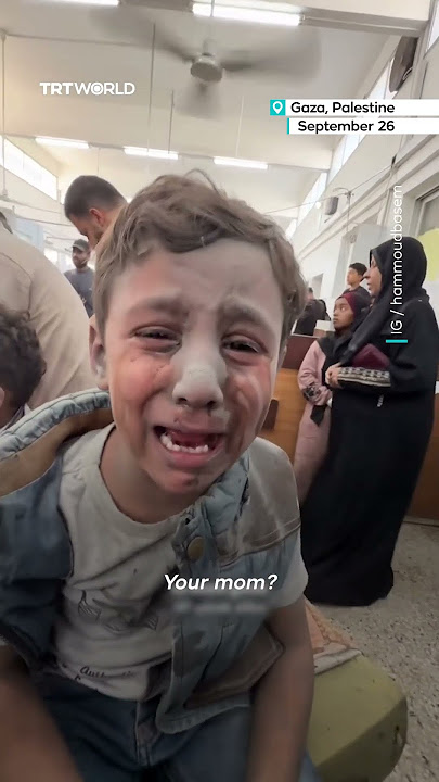 Israeli air strike in Gaza cafe leaves children injured, without parents