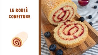 Gâteau roulé à la confiture - Nessma Cuisine