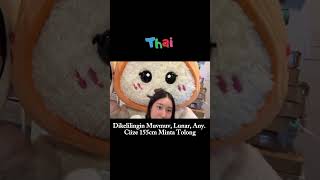 Lucu banget! #ciize #lunar #muvmuv #any #namtanfilm #emibonnie #milklove