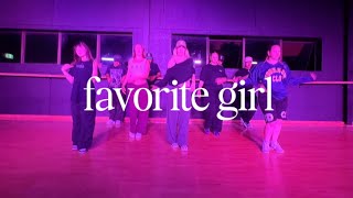 Favorite Girl  Darkoo Ft Rema  Indigo Sagala Choreography