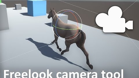 Freelook Camera demo (Unity Asset)