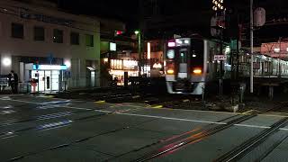 南海高野線 北野田駅 8300系(8305編成)回送通過