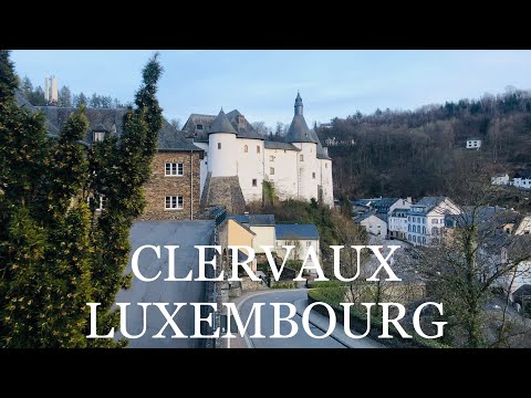 Walk in Luxembourg: Clervaux