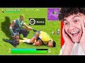 REACTING TO THE FUNNIEST FORTNITE MEMES EVER! #2